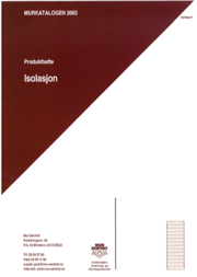 Bilde av Produkthefte