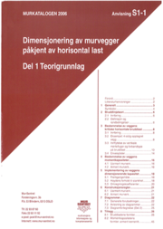 Bilde av Anvisning S1-1