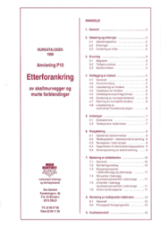 Bilde av Anvisning P10