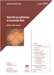 Bilde av Anvisning P13