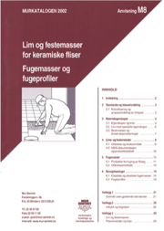 Bilde av Anvisning M8