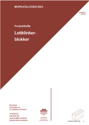 Bilde av Produkthefte